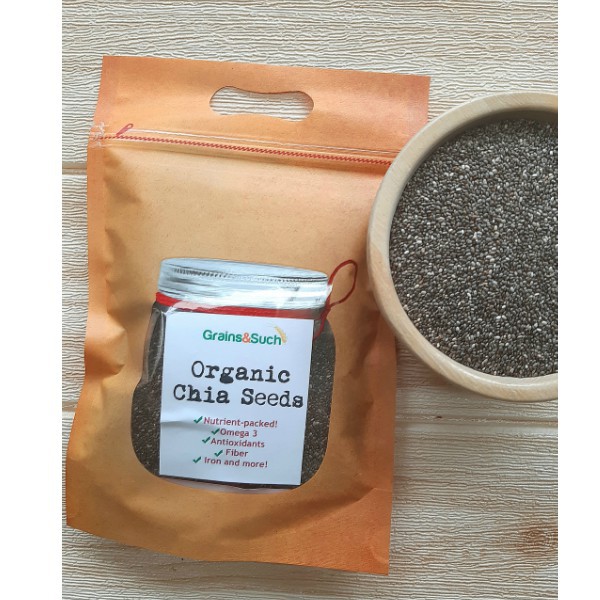 Organic Chia Seeds (200-500gm) | Shopee Singapore