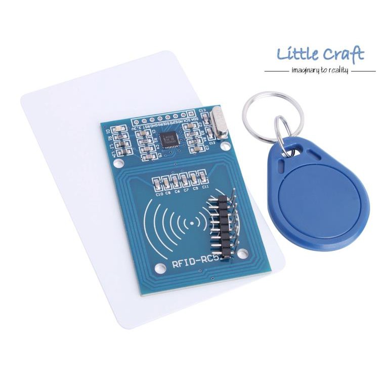 Arduino IoT MFRC-522 RFID Card Reader Module | Shopee Singapore