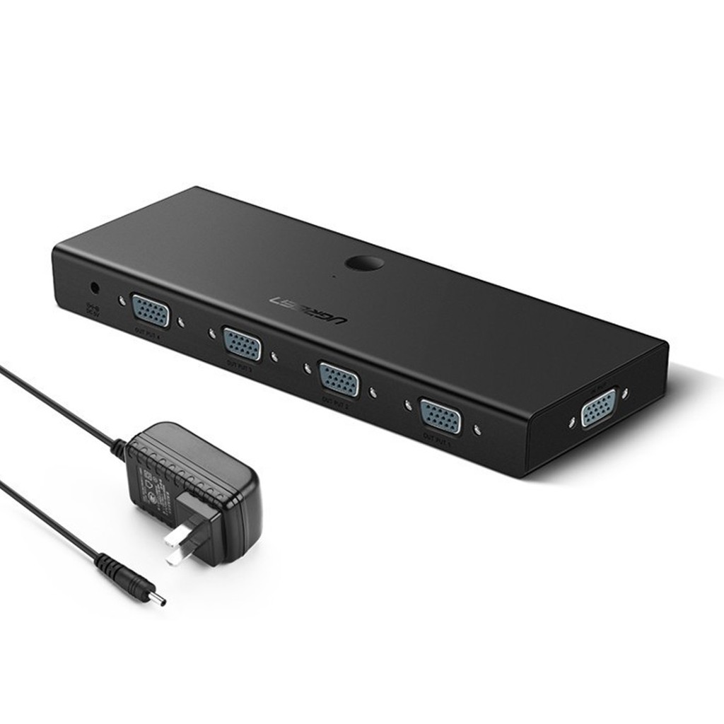 VGA Splitter 1 to 4 (Splitter Box) Ugreen 50292 | Shopee Singapore
