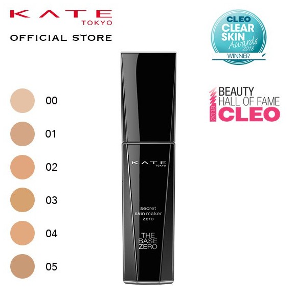 Kate Secret Skin Maker Zero Liquid Foundation