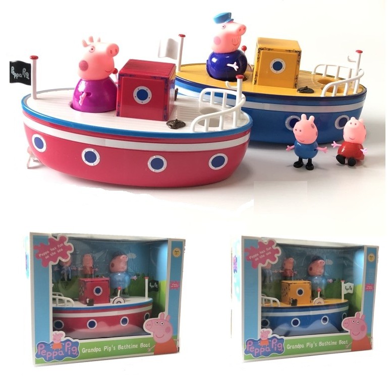 Peppa pig grandpa pig's cheap bathtime boat