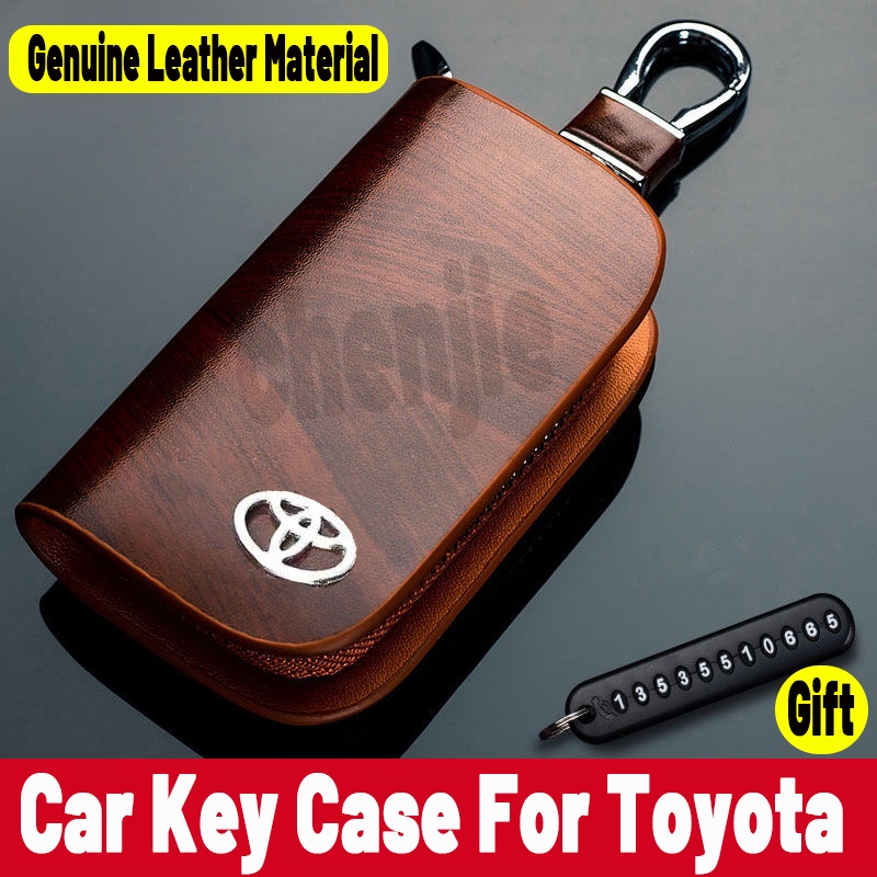 high quality Genuine Leather Car Key Holder Bag/car key case/Car Key ...