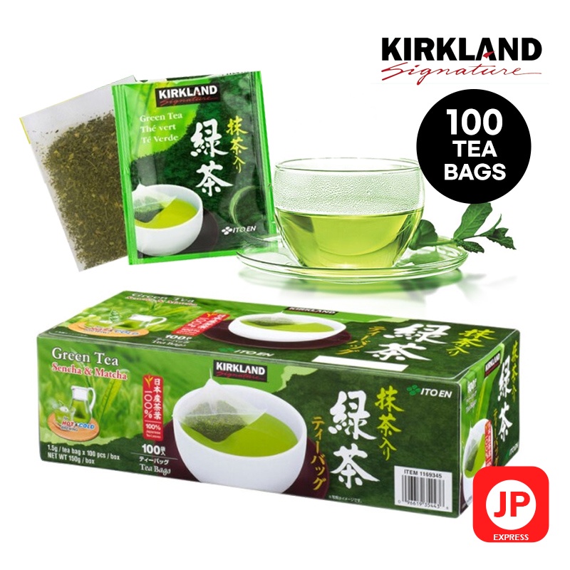 Kirkland Signature Ito En Green Tea Bag 100 Pcs (Direct From Japan