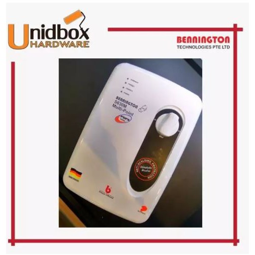 Bennington S630M Multipoint Water Heater/Instant Heater/Water Heater