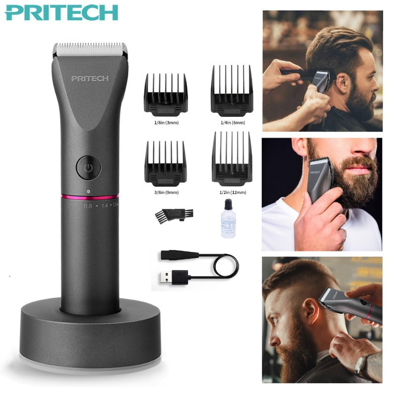 Electric shop hair shaver