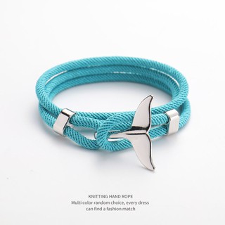 Whale on sale tail bracelet