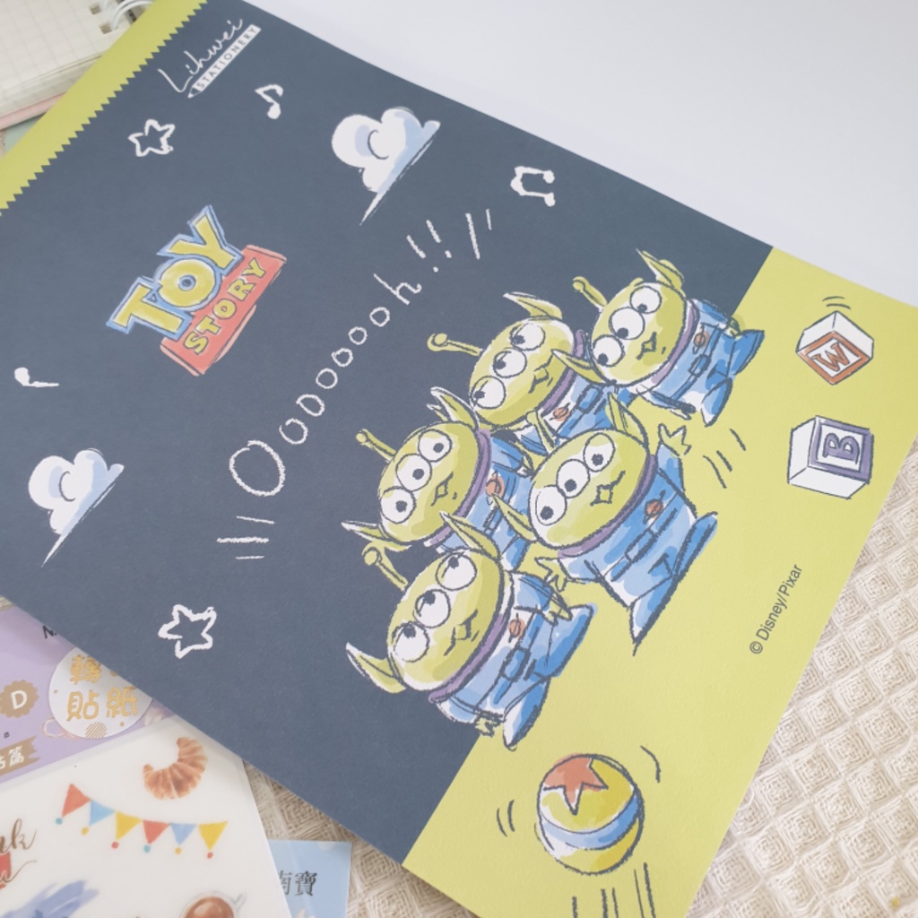 Disney Flip-Up Blank Notepad 25k Three-Eyed Monster Note Pooh Paper Toy ...