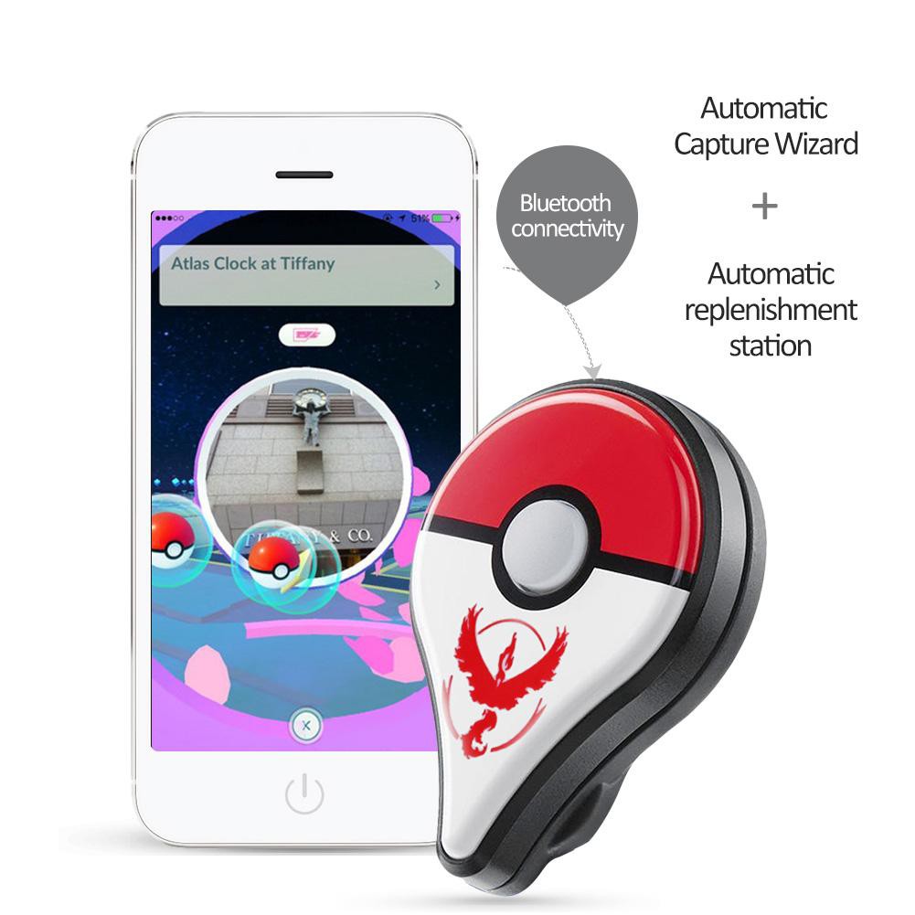 For Nintendo Pokemon Go Plus Bluetooth Wristband Bracelet Watch