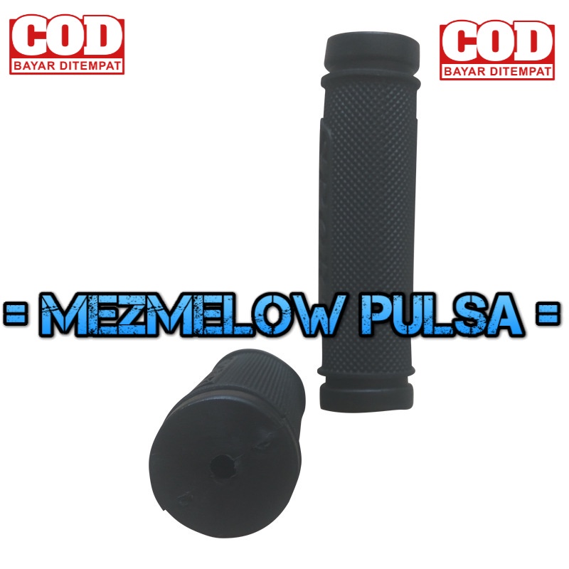 Hand Grip Stang Handgrip Setang Handlebar Gagang Sepeda alphabet 3D rubber - Gambar 3