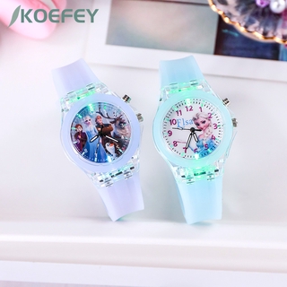 Frozen light up on sale watch