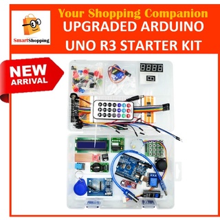 Arduino Kit - NEWEST RFID Starter Kit for Arduino UNO R3 Learning Suite  With Retail Box