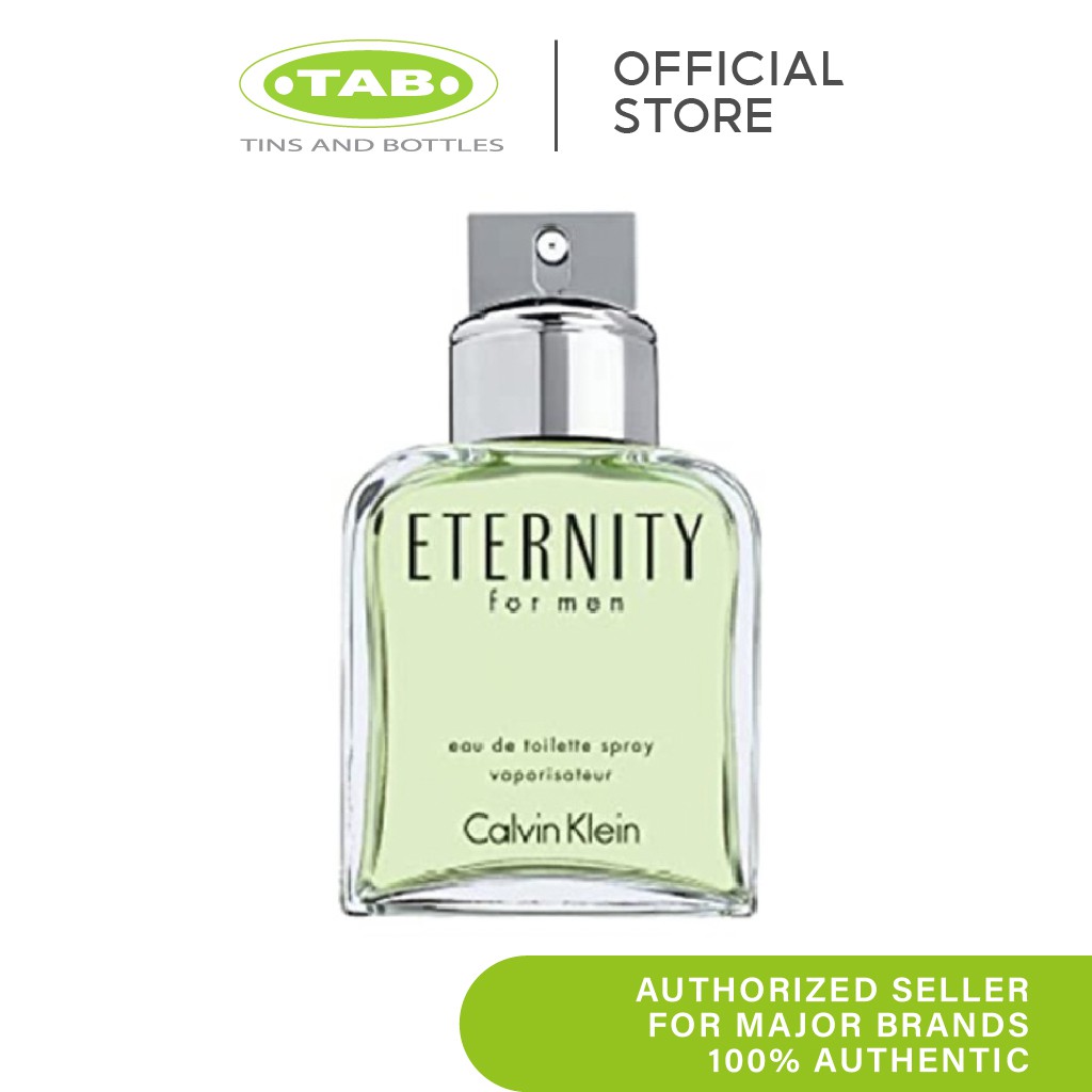 CALVIN KLEIN Eternity for Men EDT 50ml, 100ml