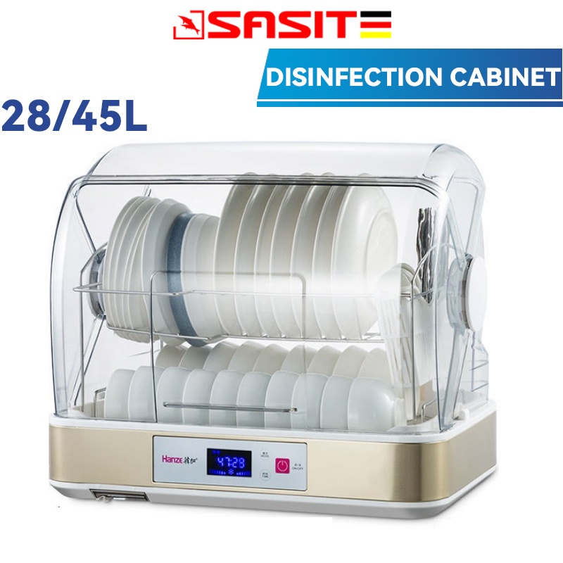 SASIT UV Sterilization Tableware Disinfection Cabinet Cupboard Baby ...