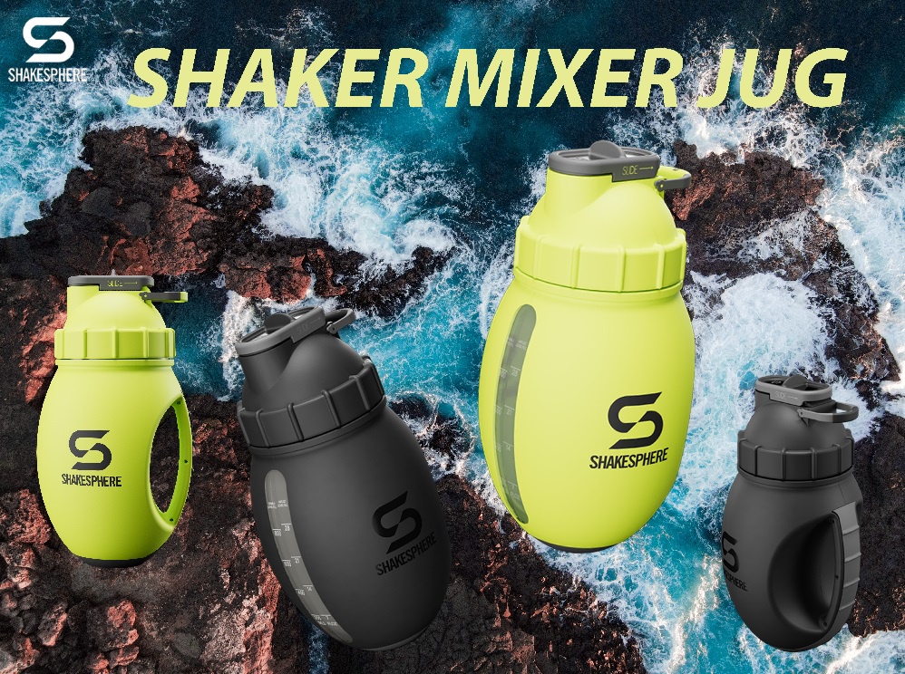ShakeSphere Shaker Mixer Jug 1.3L [Matte Black] | Shopee Singapore