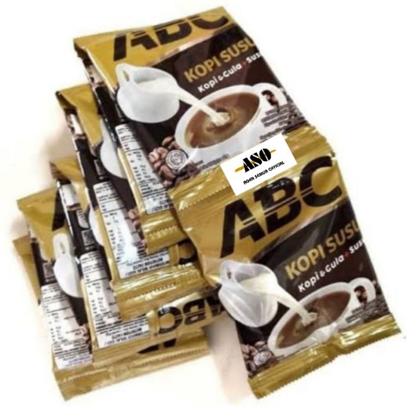 Kopi ABC kopi susu sachet 31gram RENCENG ( ISI 10) - Gambar 3