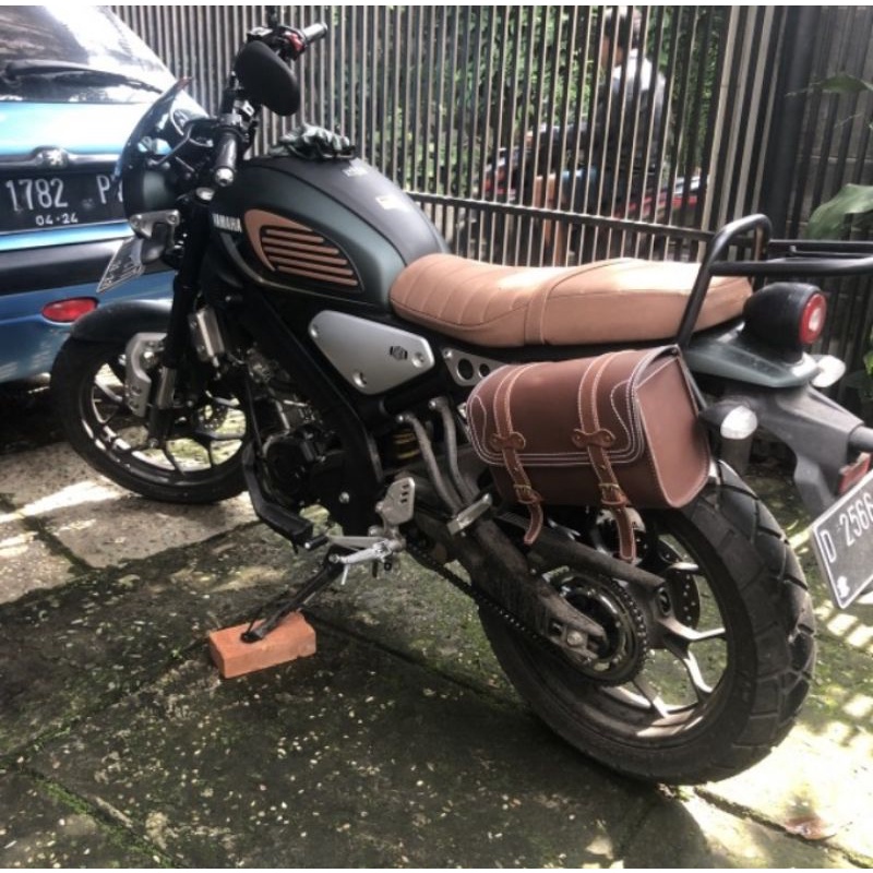 Xsr155 Back Rack Plus Left Right Bag Yamaha XSR155 Motorcycle ...
