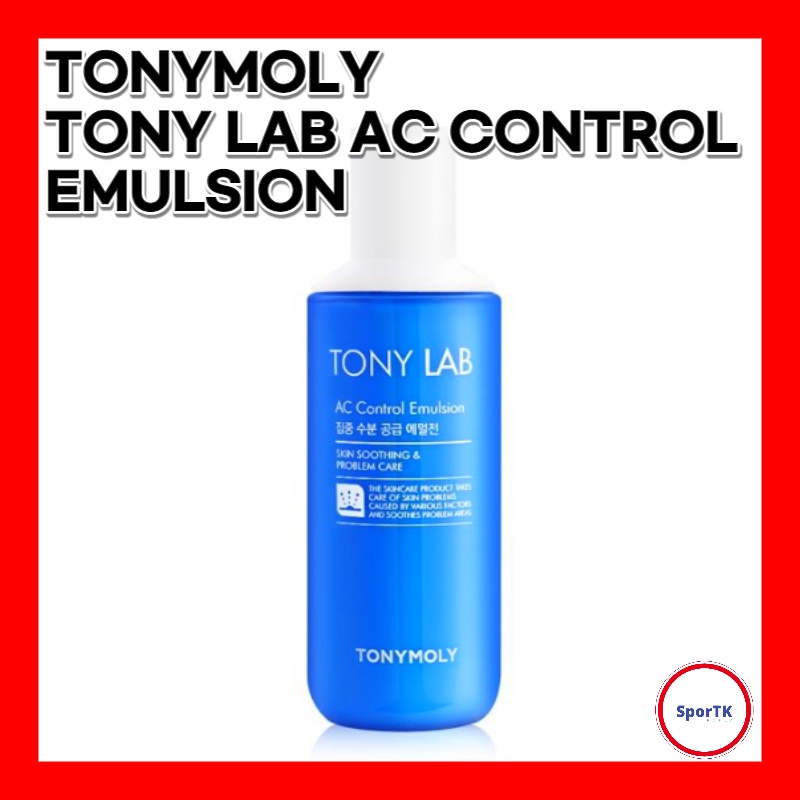 TONYMOLY Tony Lab AC Control Emulsion 160ml / Korea Lotion / Skin ...