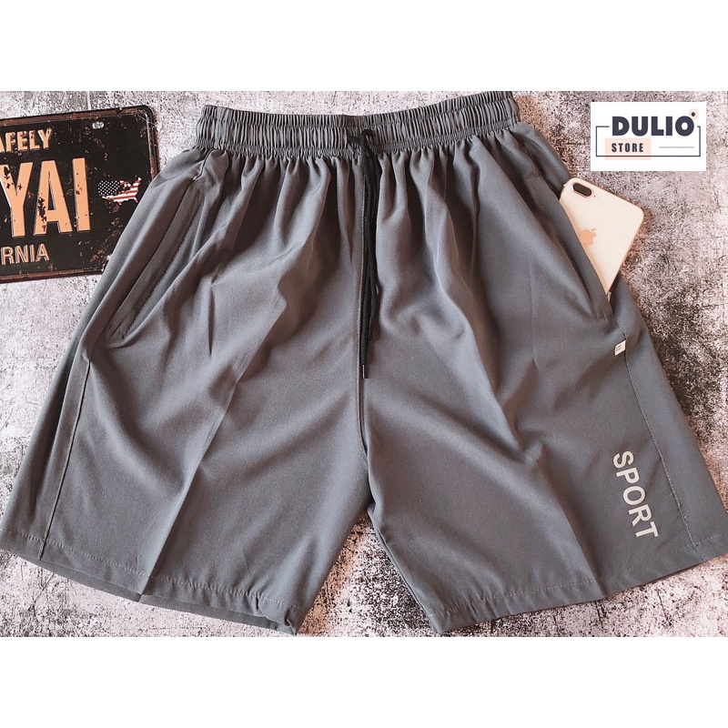 Men's sports shorts, Shorts fashionable colors | Shopee Singapore