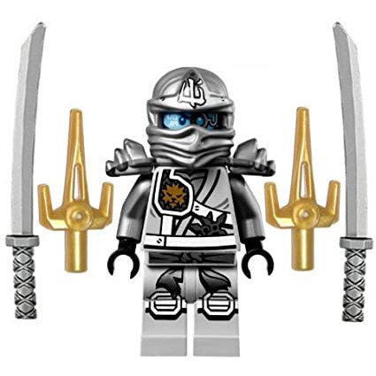 Original Lego Ninjago - Zane (Jungle Robe) Tournament of Elements 70748 ...