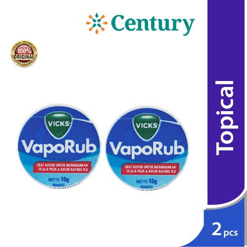 ( 1 Pcs )Vicks Vaporub 10gr