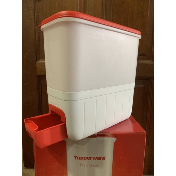 Tupperware Rice Smart Dispenser , Bekas Beras, Tong Beras 10kg | Shopee ...