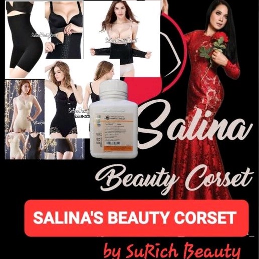 Korset Hot by Salina Beauty & Miracle Shape by Surich Beauty
