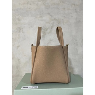 songmont medium size tote bag niche vegetable basket series shoulder handbag