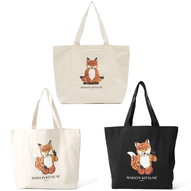 Tote bag 2024 maison kitsune