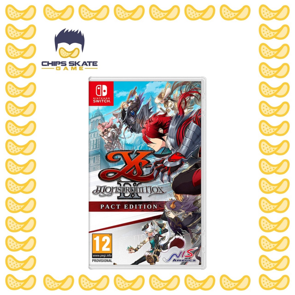 Ys IX Monstrum NOX Pact Edition for on sale Nintendo Switch