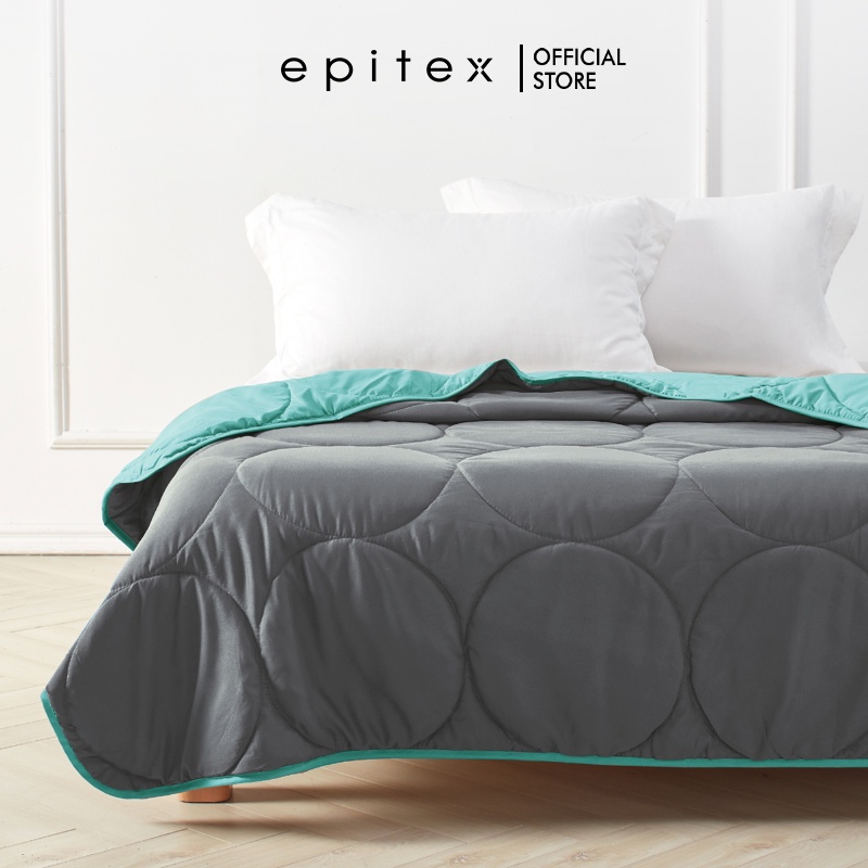 Epitex Air Down Reversable Blanket Comforter Duvet Soft Single Size Soft and Comfortable With Bag included Shopee Singapore