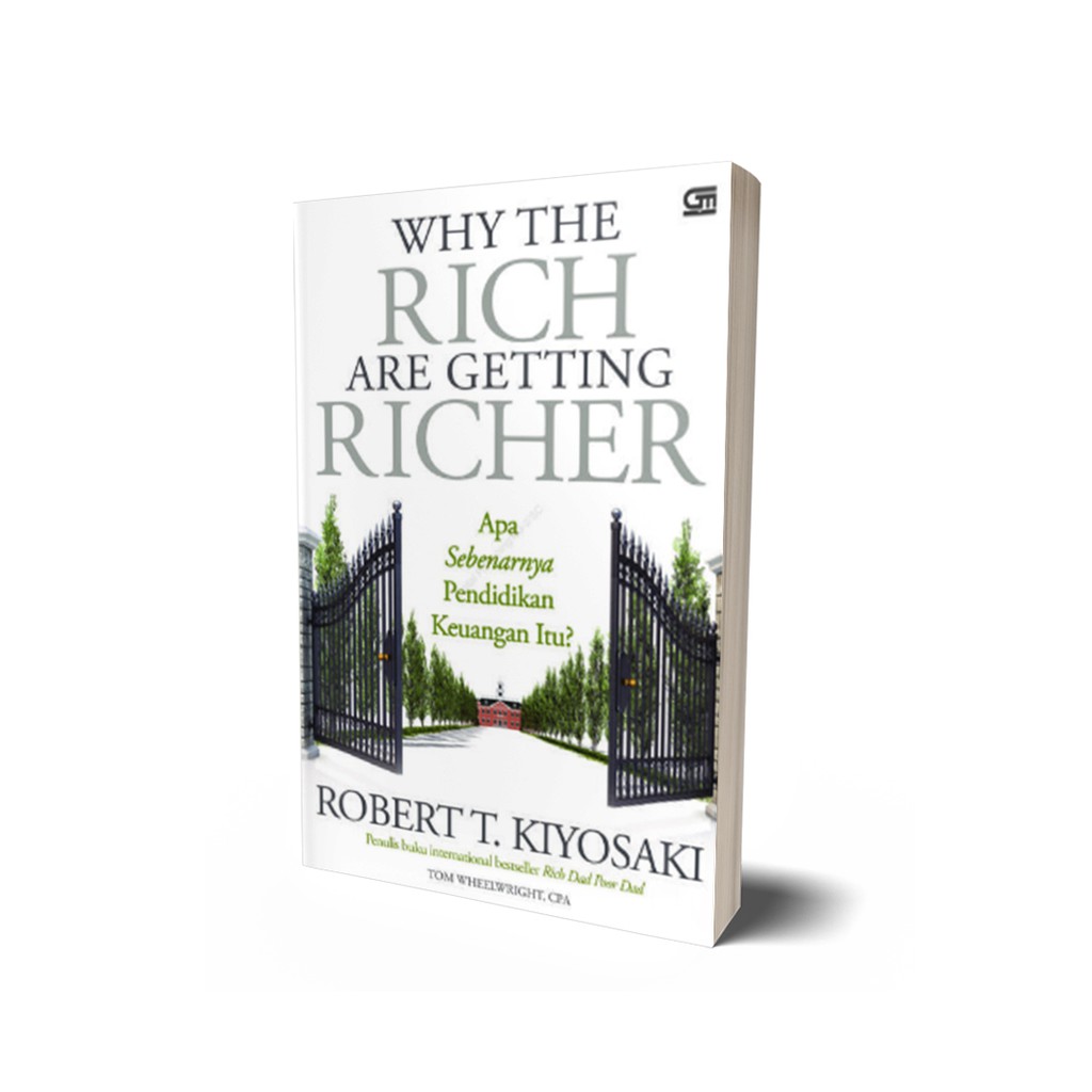 Why The Rich Are Getting Richer Robert T Kiyosaki Shopee Singapore