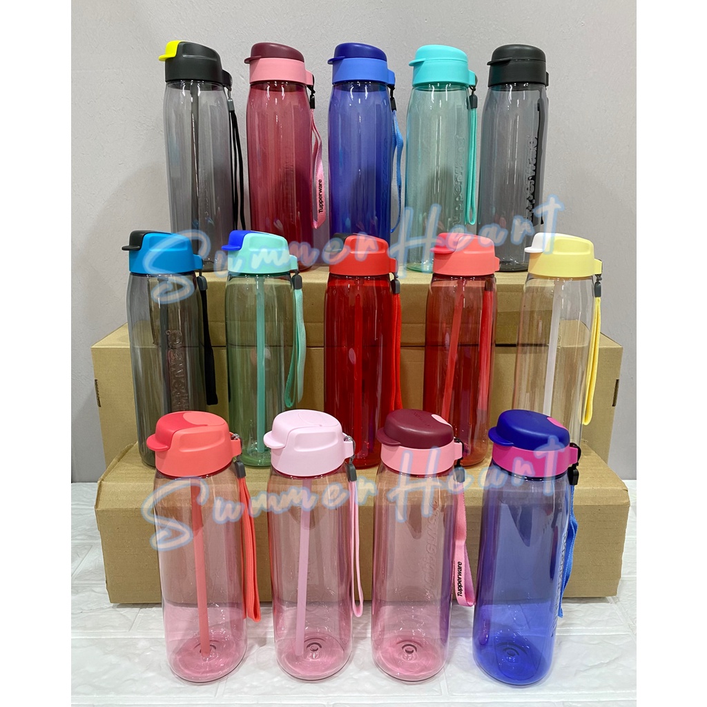 Tupperware H2GO 750ml with Straw / No Straw -1PC Tupperware Water ...