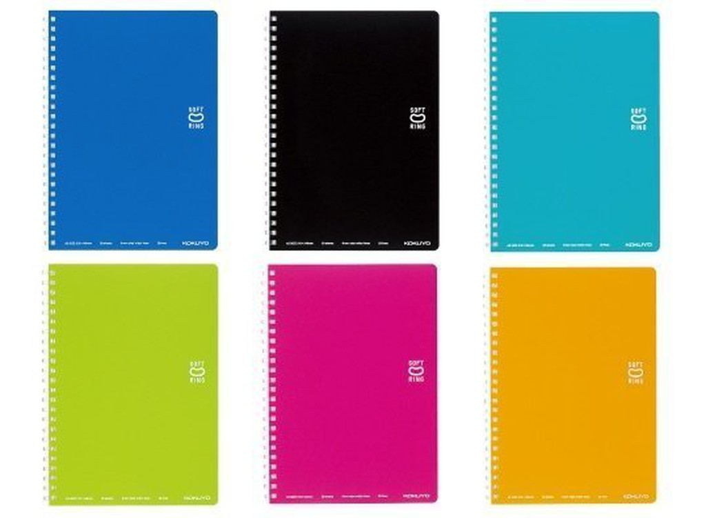 [CHL] KOKUYO SU-SV331BT Flexible Axis Notebook Notepad A5 A5 | Shopee ...