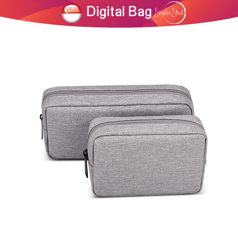 【SG Local Stock】Digital Accessories Storage Bag Waterproof Mobile Pouch