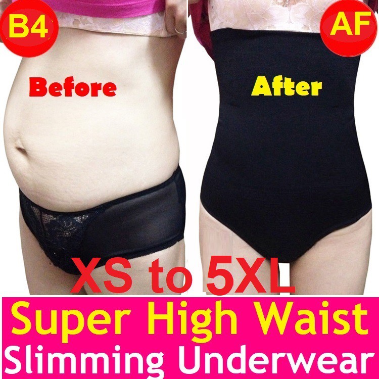 SG SELLER* Super HIGH WAIST Slimming Shaping Underwear - Body
