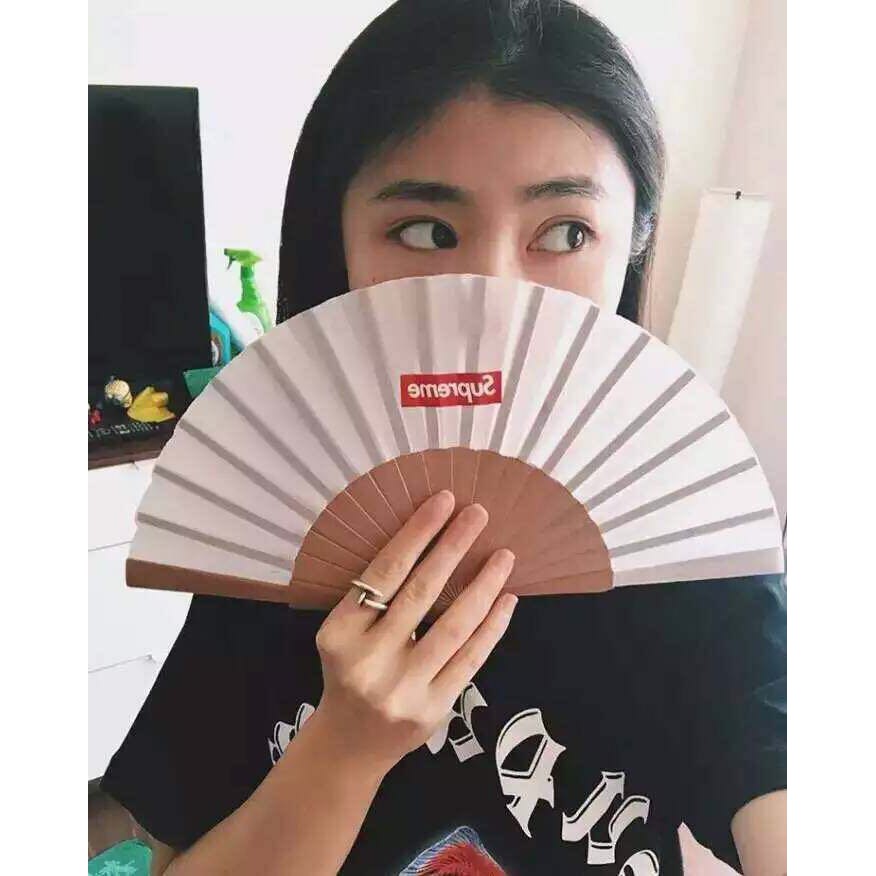 Supreme Sasquatchfabrix Folding Fan | Shopee Singapore