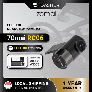 1Year Local 70mai Official Warranty] Xiaomi 70mai Car Dash Cam A400 A800s  A500s 4K 2.5K Car With Rear Camera