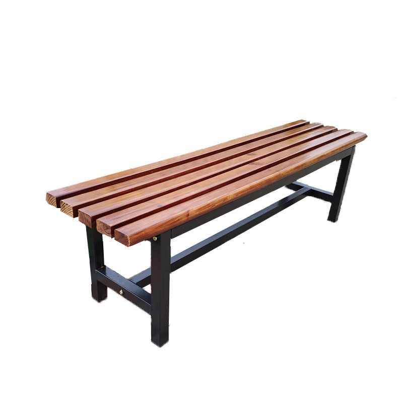 Solid wood bench outdoor bench chair bathroom dressing room bench