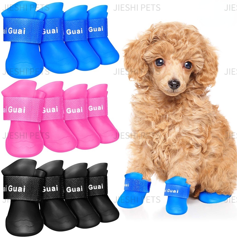 Puppy deals dog shoes