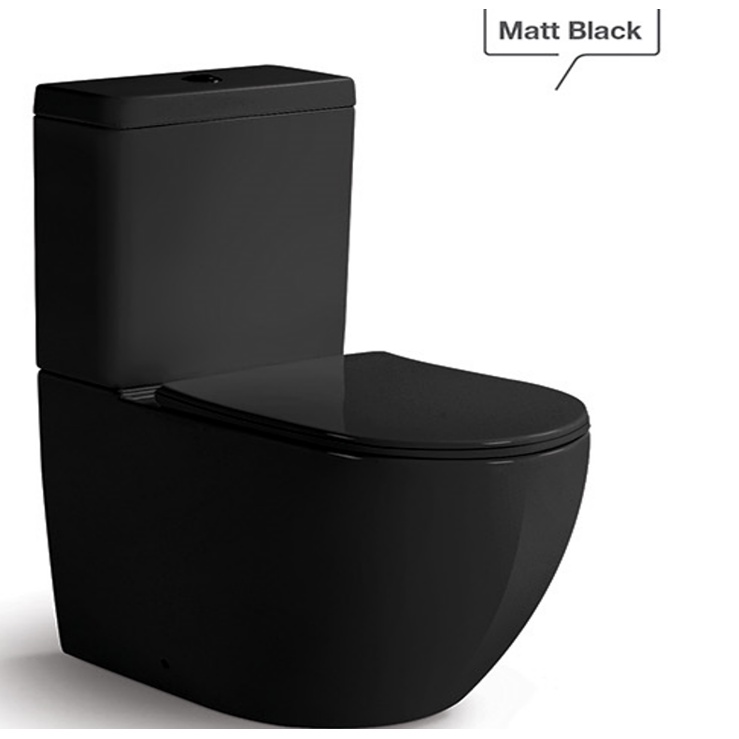 VERA CERAMICA C.032MB Rimless Rimless Toilet bowl with Tornado