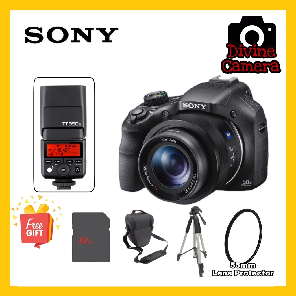 Sony Cyber-shot DSC-HX400 Digital Camera (Black) | Shopee Singapore