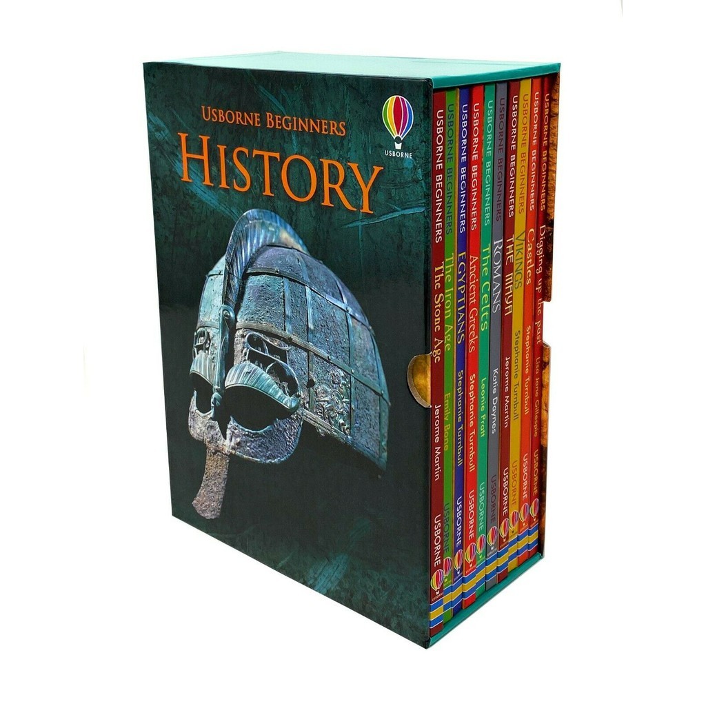 SG READY STOCK】Usborne Beginners Science, History, Animals
