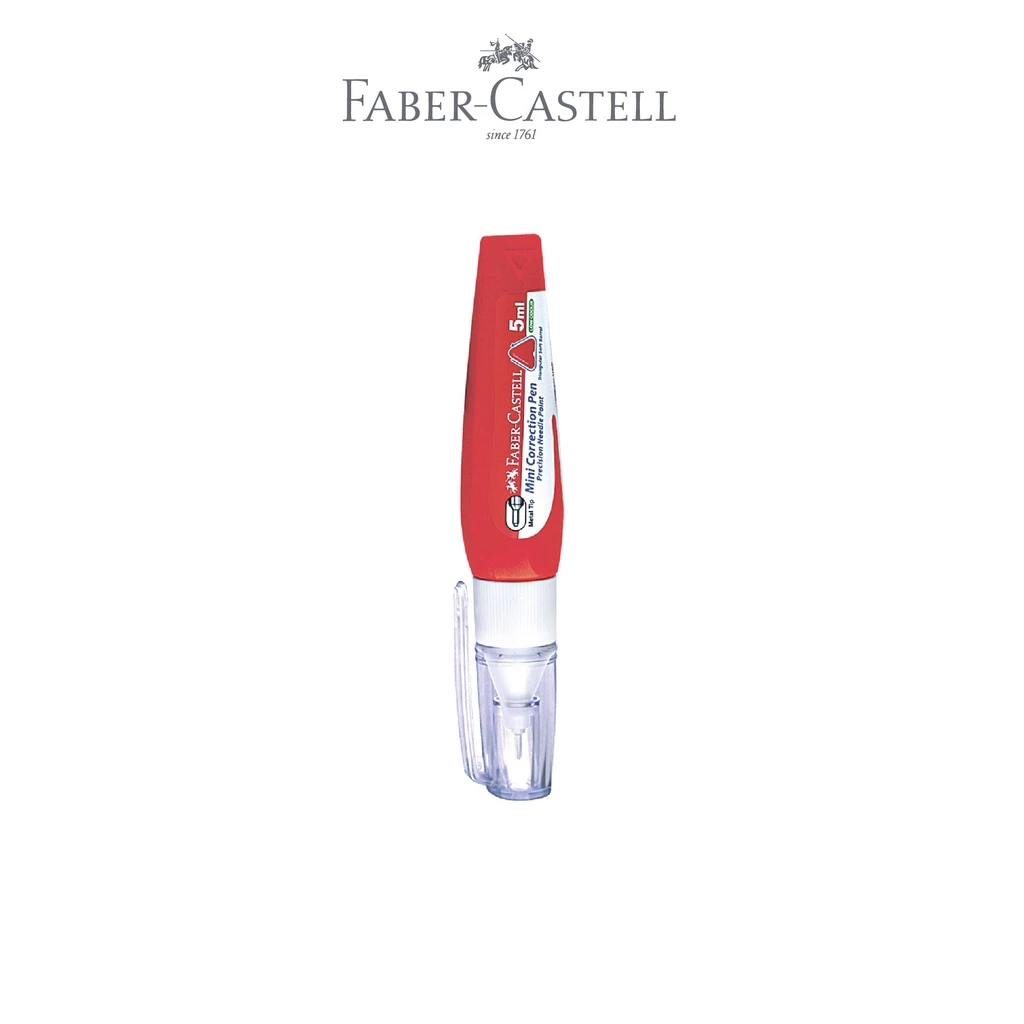Faber Castell Correction Pen 3 ml - Gambar 2