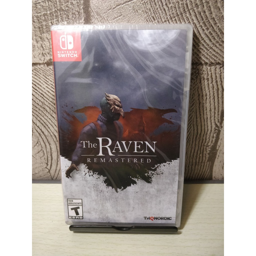 NS Switch The Raven Remastered (Eng/Chi) | 乌鸦 重制版 (中英版) | Shopee Singapore