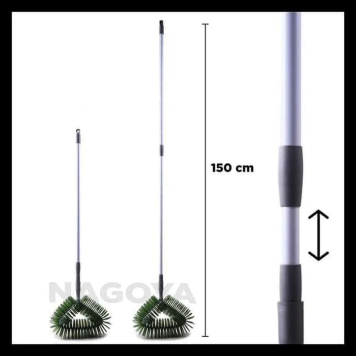 Spider Broom Nylon Plastic Durable Strong Thick Premium Nagoya Length ...