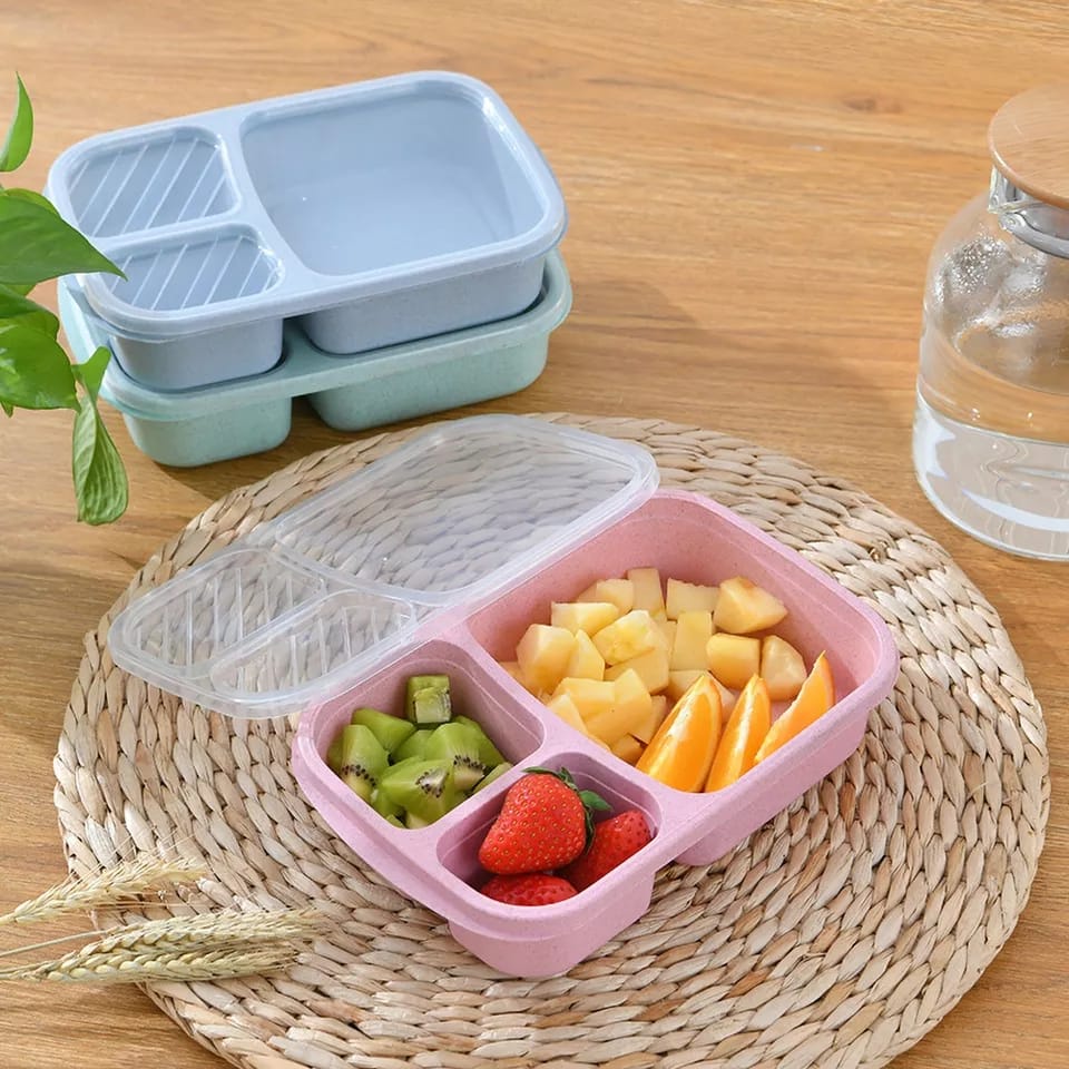Dreamyhouse Tempat Makan Kotak Bekal Microwavable Lunch Box Kotak Makan Anak - Gambar 4