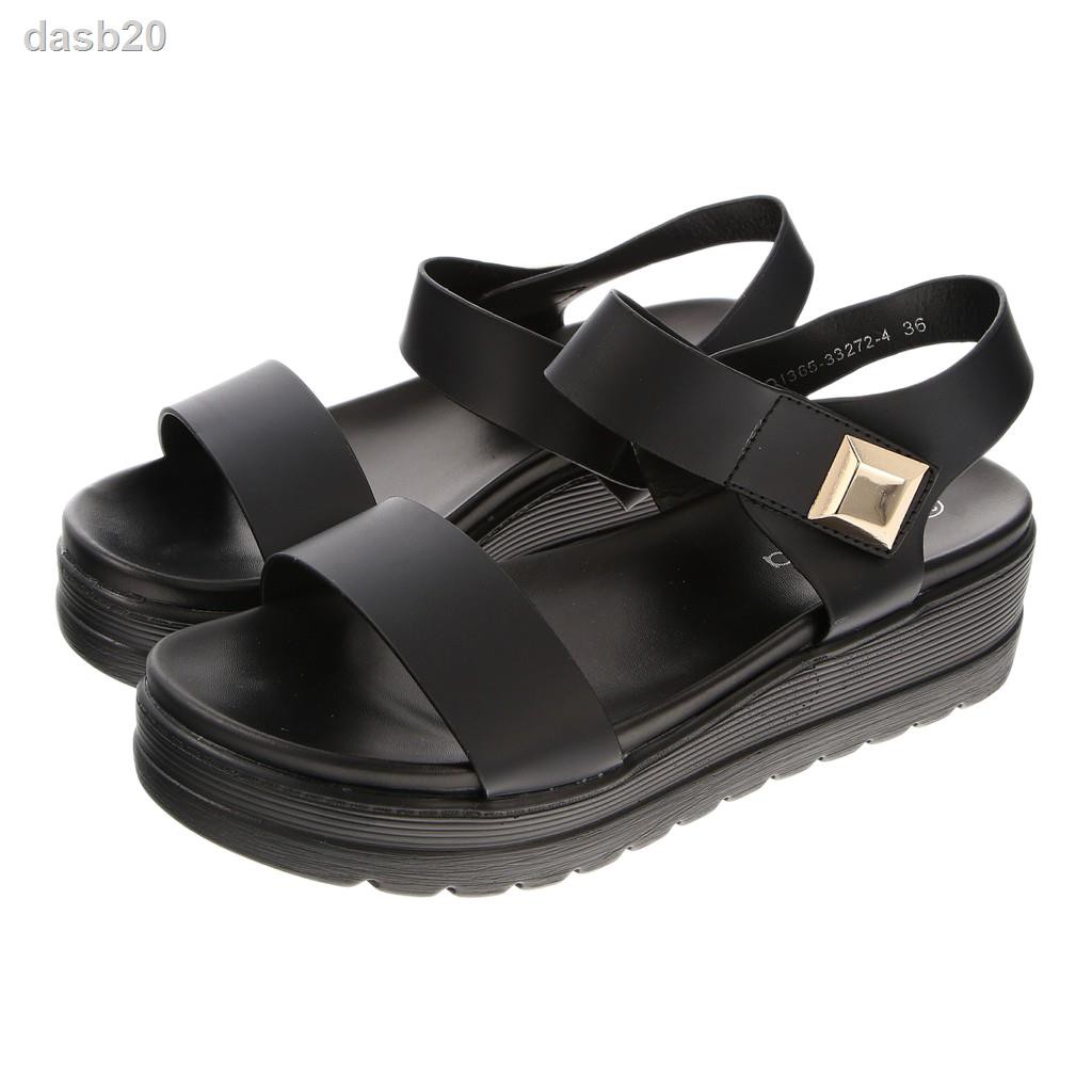 Velcro strap hot sale sandals ladies