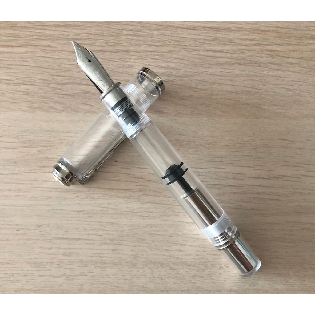 Special Edition Pelikan M1005 Demonstrator Fountain Pen 18k Gold nib