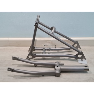 Brompton titanium cheap rear frame