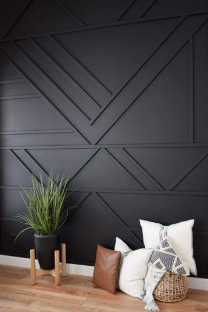 5 Meter Wainscoting PVC siap cat/ home decoration living/Bingkai cermin Wall Decor / Wainscoating pvc / frame home decor